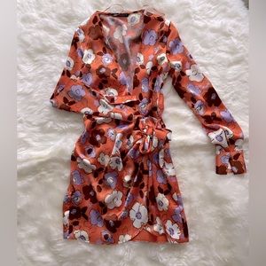 Zara satin dress NWT